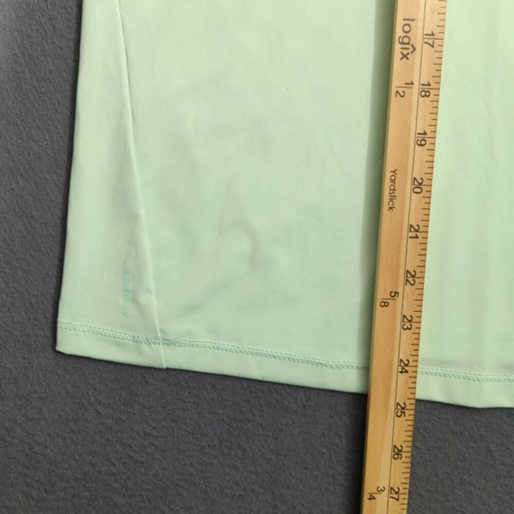 The North Face Shirt Women's 3XL Aqua Green Plus Dune Sky Short Sleeve NWT - Picture 9 of 13